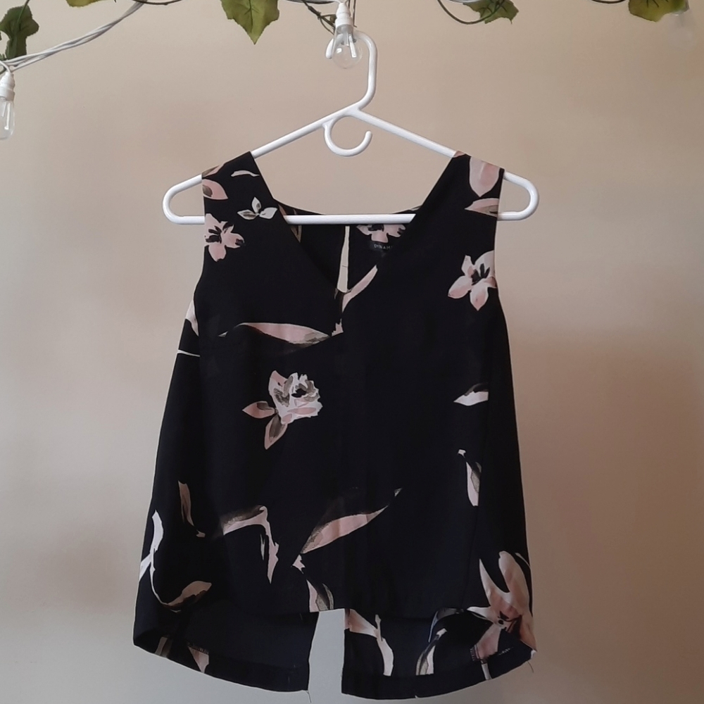 Summer Top Blouse open back